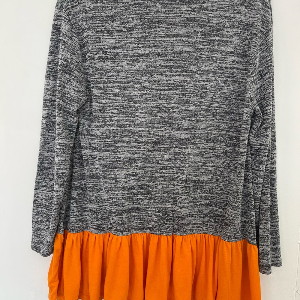 Knights Apparel Tennessee VOLS Ruffled Tunic Sz Medium - Picture 7 of 10